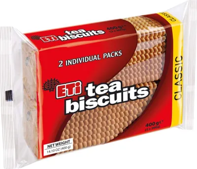 Produktbild von Herbatniki tradycyjne TEA BISC 400 g