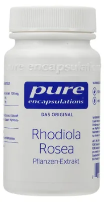 Produktbild von PURE ENCAPSULATIONS Rhodiola Rosea Kapseln 90St PZN 02767763