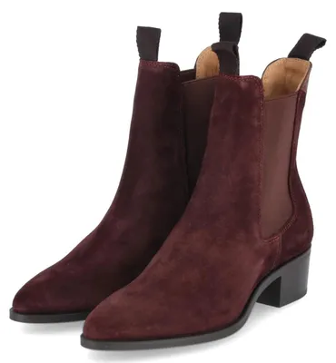 Produktbild von Gant Damen Chelsea Boot ST BROOMLY Rot Rauleder Größe: 41