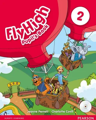Produktbild von Covill, C: Fly High Level 2 Pupil's Book and CD Pack