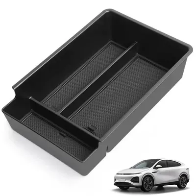 Image de Omgoods - Boîte de rangement pour la console centrale de voiture