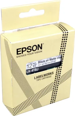 Produktbild von Epson C53S672065, Schwarz, Transparent, 1,2 cm