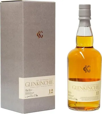 Immagine prodotto di Glenkinchie 12 anni single malt whisky scozzese in confezione regalo | 43 % vol | 0,7 l