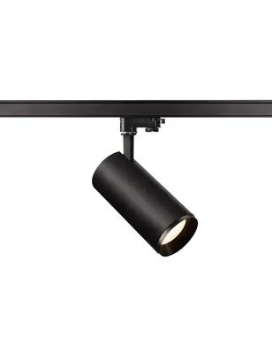 Produktbild von SLV 1004283 NUMINOS PHASE L 3 Phasen System Leuchte schwarz 4000K 36°