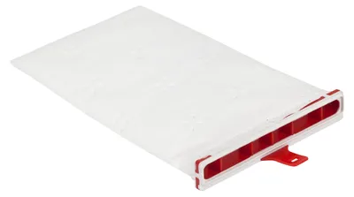 Productafbeelding van Sebo 52038ER, Filter, Verticaal, Rood, Wit, Geschikt voor Sebo X8 WideTrack, X7, 1 stuk