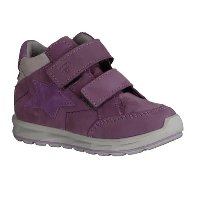 Produktbild von Ricosta Kimi 2101802340 Kinderschuhe Mädchen, Leder, Violett wasserdicht, mittel - Kinderschuhe Teens Mädchen Gr. 25 - 42, Mehrfarbig, leder (buk/velour)