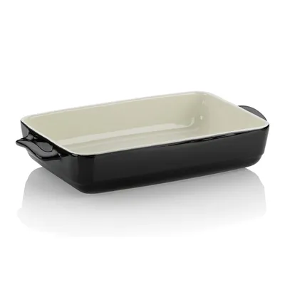 Obrázok produktu pre KELA Zapekacia misa MALIN 22 x 37,5 cm čierna KL-11936