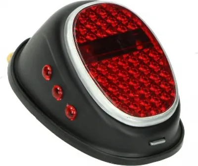 Zdjęcie produktu dla Lampa tylna czarna do Puch MS50/MV50