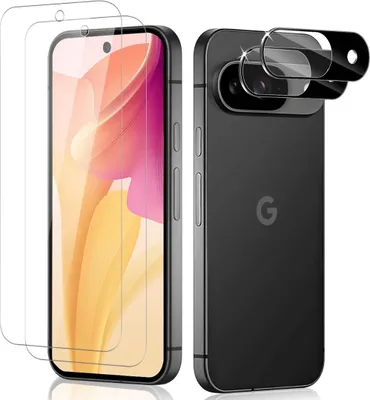 Produktbild von 2X Schutzglas für Google Pixel 9 Panzerfolie Display Kamera Full 9H