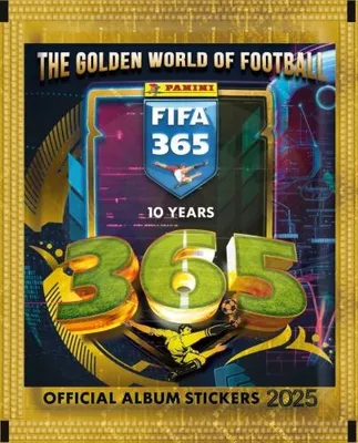Obrázok produktu pre PANINI FIFA 365 2024/2025 - Nálepka