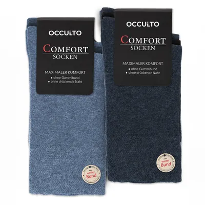 Produktbild von Occulto Herren Komfort Socken 10er Pack (Modell: Philipp)
