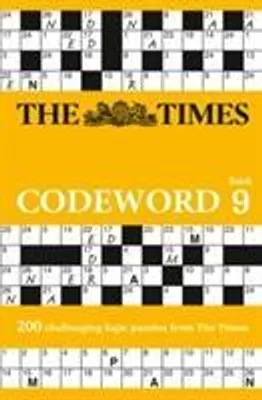 Immagine prodotto di The Times Codeword Book 9