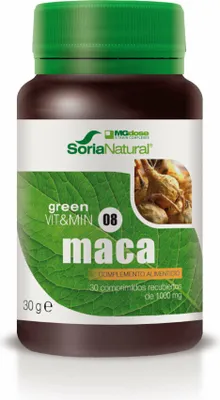 Productafbeelding van Mgdose Maca 1000 mg, 30 tabletten
