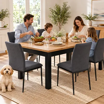 INSPIRO Essgruppe – Platz für gemeinsame Mahlzeiten mit der Familie
