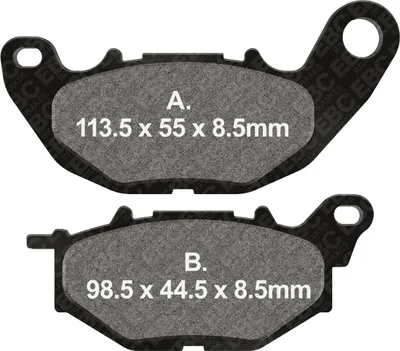 Immagine prodotto di Pastiglie freno EBC Standard FA663 per Yamaha