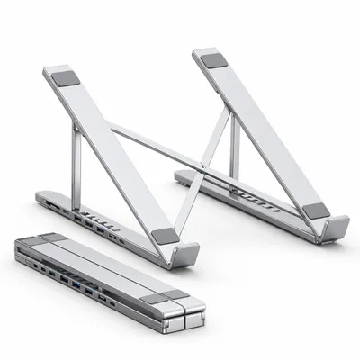 Obrázok produktu pre Nastaviteľná dokovacia stanica pre notebooky s rozhraním 4K HDMI, USB-C dokovacia stanica s portom DisplayPort - LAPDOCKX