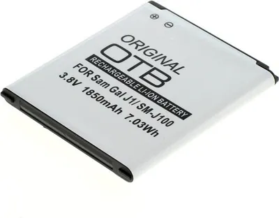 Produktbild von OTB Akku kompatibel zu Samsung Galaxy J1 SM-J100 Li-Ion