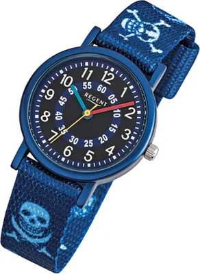 Obrázek produktu pro Náramkové hodinky Regent Blue F-951 Dětské analogové quartzové hodinky URF951