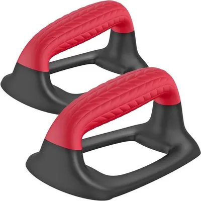 Ergonomische Push-up-Stangen mit rutschfesten Griffen für Krafttraining und Home-Gym, ideal für Calisthenics und