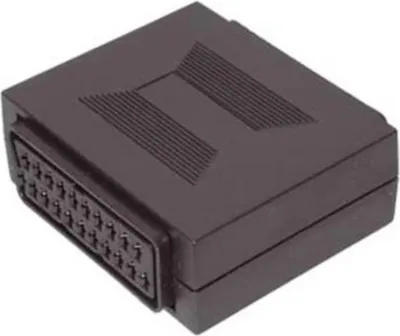 Produktbild von S/CONN maximum connectivity Adapter Video/ Audio-Scart-Verbinder, Scartbuchse auf Scartbuchse (94040)