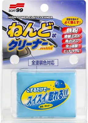 Produktbild von SOFT99 Reinigungsknete 00238 100g