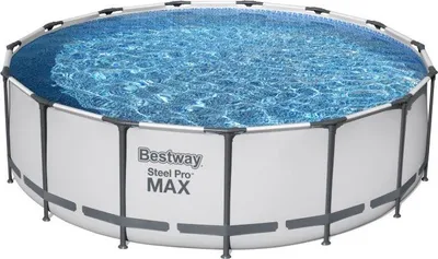 Produktbild von Rahmenpool 457x122 cm 9-in-1-Set Bestway 56438