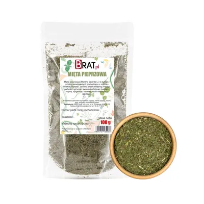 Obrázok produktu pre Mäta pieporná 100g Brat.pl