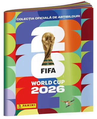 Zdjęcie produktu dla Oficjalny album Panini FIFA Mistrzostwa Świata 2026