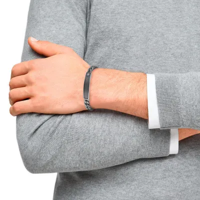 Produktbild von S.Oliver Herren Edelstahl Armband 2036847