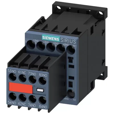 Zdjęcie produktu dla Siemens 3RH2271-1BB40 Hilfsschütz 1 St., 50 mm, 61,5 mm, 120,5 mm, 320 g