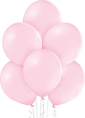 Immagine prodotto di Palloncini rosa pastello, B105, 30 cm, 50 pz.