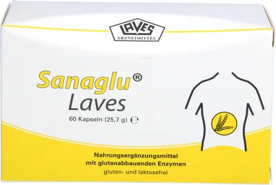 Zdjęcie produktu dla Kapsułki Sanaglu Laves, 60 kapsułek