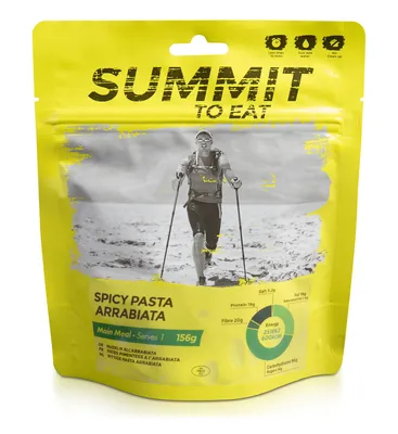 Obrázok produktu pre Summit To Eat Pikantné cestoviny Arrabiata 156 g pikantné cestoviny arrabiata / Hotové jedlá / Pikantné cestoviny Arrabiata s omáčkou
