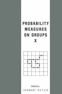 Obrázek produktu pro Probability Measures on Groups X