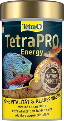 Produktbild von Fischfutter Tetra Pro Energy Multi-Crisps 100 ml Dose, Energiekonzentrat,