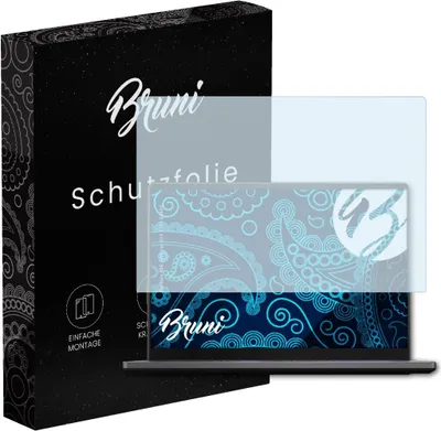 Produktbild von Bruni Basics-Clear 2x Schutzfolie kompatibel mit Asus ROG Zephyrus G14 (2024 GA403) Folie