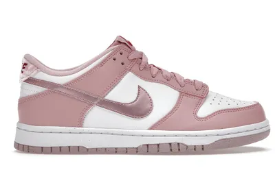 Produktbild von Nike Dunk Low Pink Velvet GS Sneaker - EU 36
