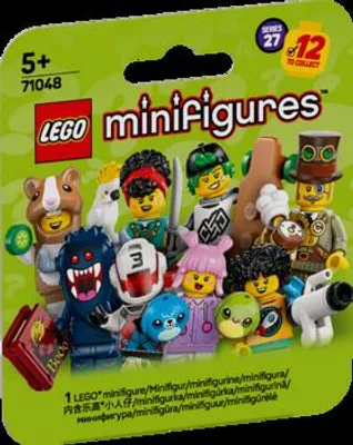 Zdjęcie produktu dla LEGO Minifigures Seria 27, Zestaw do budowania, 5 lat(a), Plastik, 9 szt., 20 g
