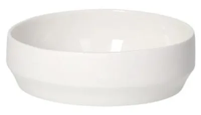 Produktbild von Pomax Kojin Frühstücksschale aus Porzellan, Weiß, Ø 12,5 x H 3,5 cm