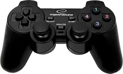 Image de Esperanza Manette Ps2/Ps3/Pc Usb Corsair Noir