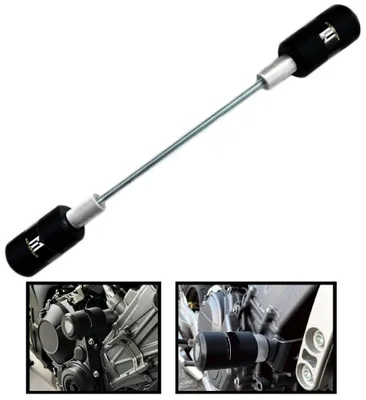 Obrázok produktu pre Benelli Bn 125 Bn125 2017-... - Crash Pady Solidní Ochranné Podložky