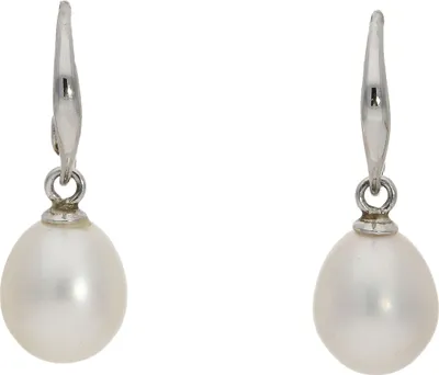Produktbild von Ohrhänger Silber 925 mit Perle JL30-06-5157 JuwelmaLux