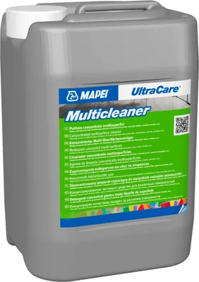Produktbild von MAPEI® ULTRACARE Multicleaner 5 Liter Fliesenreiniger Neutralreiniger Mehrzweckreiniger Reinigungskonzentrat