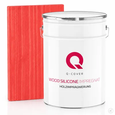 Produktbild von Holzimprägnierung | Rosa | 10 L | | 2 In 1 | Holzschutz | Farbimprägnierung | Imprägniermittel Holzschutz |mittel Imprägnierung Abperleffekt Alle Holzarten