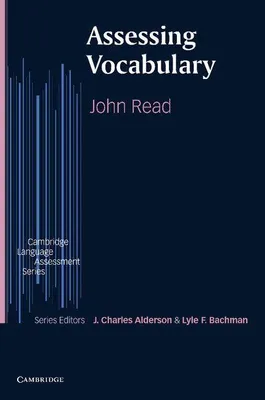 Produktbild von Assessing Vocabulary