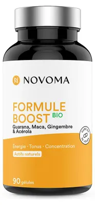 Produktbild von -Boost-Formel (90 Kapseln)