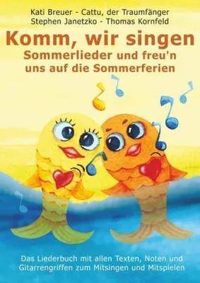 Immagine prodotto di Komm, wir singen Sommerlieder und freu'n uns auf die Sommerferien