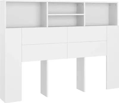 Obrázok produktu pre vidaXL Skriňa s čelom biela 140 x 19 x 103,5 cm
