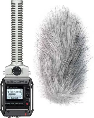 Produktbild von Zoom F1-SP Field Recorder mit Windschutz