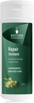 Produktbild von Bioturm Shampoo Repair No.103, 200 ml, Shampoo, Frauen, Lockiges Haar, beschädigtes Haar, trockenes Haar, Ernährung, Schutz, Weichmachend, Verstärkung, Volumengebend, Flasche